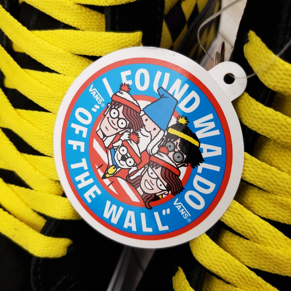 Vans X Where's Waldo SK8-Hi Odlaw - Picture 4 of 15